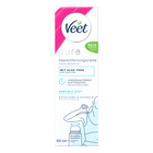 Bild: Veet Pure Haarentfernungscreme Bikini Zone und Achseln